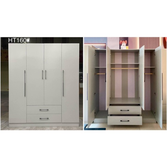 4 door wardrobe